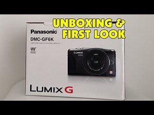Panasonic Lumix DMC-GF6 Unboxing & First Look