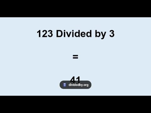 how to divide big numbers!(step by step)