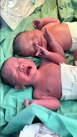 Twin Troubles! 😭 Double the Cries, Double the Love!