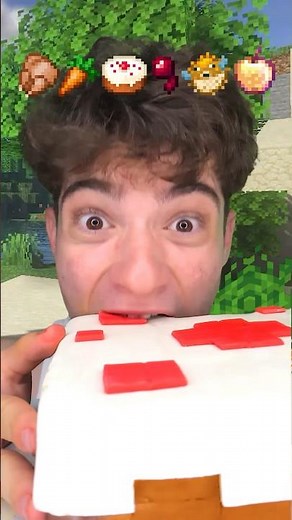 Minecraft Food ASMR Challenge 🤤