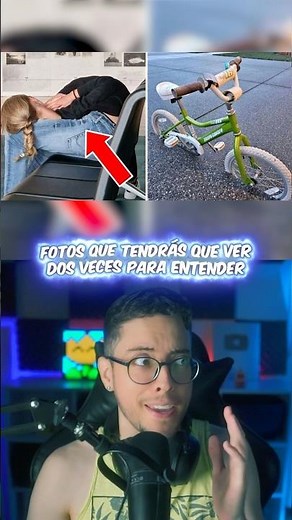 Photos you'll have to see twice to understand 😱 #shorts