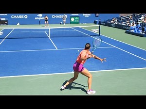 Aryna Sabalenka Forehand & Backhand [Slow Motion]