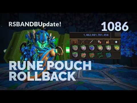 GameJam QOL Updates — Enrage, Portals, and a Rune Pouch Rollback | RSBANDBUpdate!