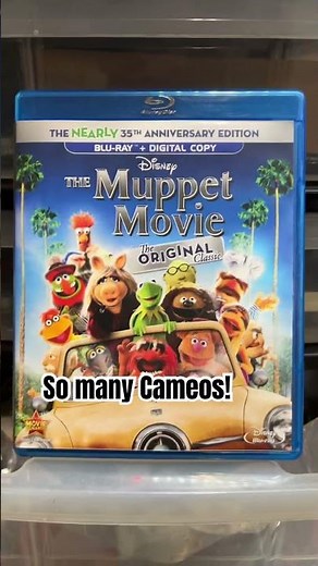A True Classic! The Muppet movie! #kermitthefrog #misspiggy #rolf #disney #muppets ‪@MuppetsStudio‬
