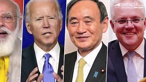 QUAD SUMMIT 2021! The ministry of external affairs said that PM Modi will attend the quad group leader's summit in Washington on September 24th. Here's all what you need to know!!  . . . #QuadSummit #PMOIndia #newsupdate #generalknowledge #learning #safalta | Safalta | Facebook