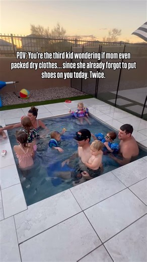 Shylah Ashley | Relatable Mom Life on Instagram: "Follow @mileswith.minis for relatable mom content 🤍 A letter to my sweet third kid, You may always be half dressed in your sister’s hand-me-downs, surviving off string cheese and juice boxes. And you may not get the baby book, monthly milestone photos, or clean socks everyday. But you 𝙙𝙞𝙙 get something extra special: a mom who knows what actually matters. Who lets go faster. Laughs easier. And loves louder. Because by the time you came along,