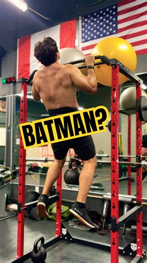 Batman, Backmam, it’s a wrap man! Gritty! 😤 #BeyondPerformance
