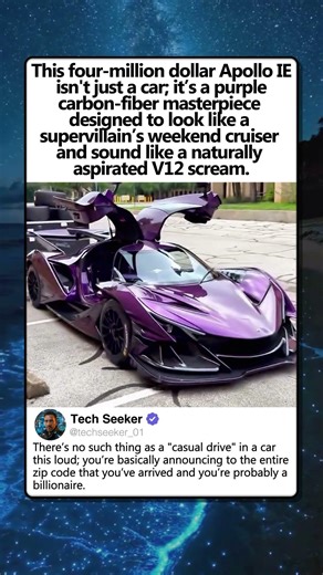 THE $4M PURPLE SUPERVILLAIN CAR
