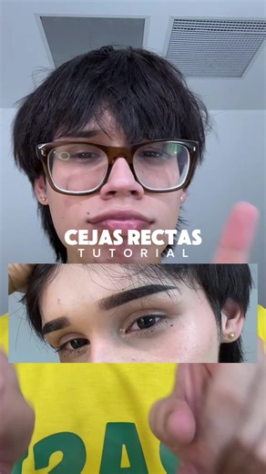 Tutorial de Cejas Rectas para un Look Perfecto