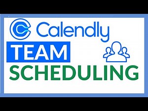 How to SET UP CALENDLY for Your TEAM SCHEDULING