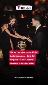 After a year of being a single parent, Jennifer Coppen officially proposed to Justin Hubner in fr...