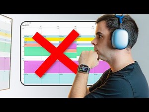 The *Huge* Problem With Timeblocking: What I Do Instead