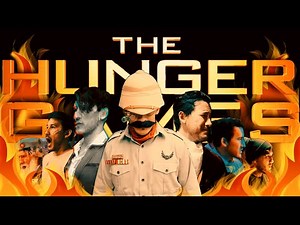 MARKIPLIER EGOS ARE OBSESSED WITH FIRE | The Hunger Games : Markiplier Egos