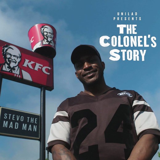 582K views · 2.7K reactions | KFC’s Colonel Sanders has been a myth for decades - but his story is unbelievable! Here’s how he turned one small restaurant into the world’s biggest fried chicken franchise  | UNILAD | Facebook