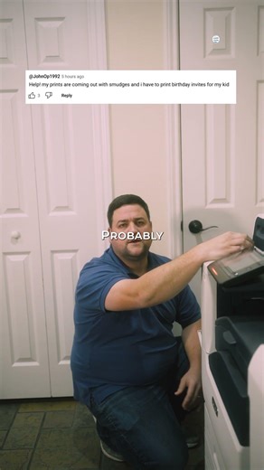 Printing lines and smudges? Here’s why