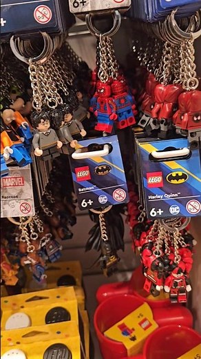 LEGO Keychain Collection | Star Wars, Marvel, DC, Disney & More