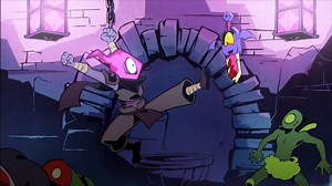 Dead Cells: Fatal Falls DLC animated trailer