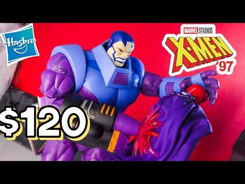 $120 12-Inch Marvel Legends X-Men '97 Apocalypse Review — Is It Worth It?