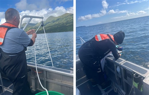 The Log Book: A Day Sampling Harmful Algae in Alaska - NCCOS - National Centers for Coastal Ocean Science