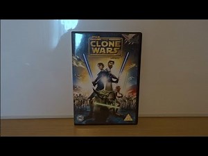 Star Wars The Clone Wars (UK) DVD Unboxing