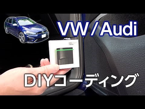 Coding with your smartphone! Turn on the daytime running lights - How to install OBDeleven - Volk...