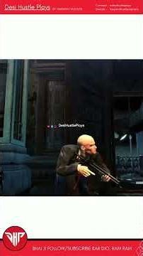 Hitman Absolution Gameplay | 47 Goes Nuts! Epic Combat #desihustleplays