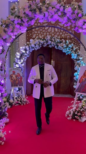 Mc Gara B on Instagram: "Absolutely thrilled to have just wrapped up my very first wedding event in Zanzibar! ✨ Here’s to many more incredible events in this paradise 壟 #McGaraB"