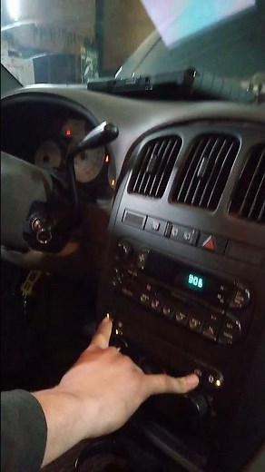 How to Recalibrate blend Door Actuator. On 2003 Dodge Caravan.