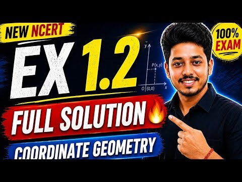 Exercise 1.2 Class 9 Maths 🔥 | Use of Coordinate Geometry | Ganita Manjari (New NCERT)