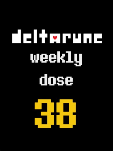 Deltarune Weekly Dose 38 — Susie's Idea Breakdown