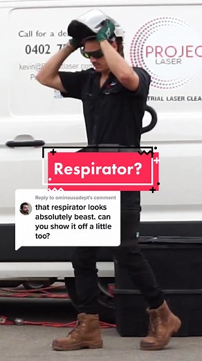 3M PAPR Units for Laser Cleaning