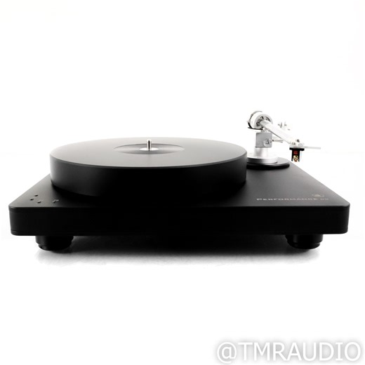Clearaudio Performance DC Belt Drive Turntable; w/ Dynavector DV-XX2MKII MC