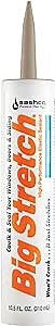 Sashco Big Stretch 10.5 oz High Performance Elastic Sealant, Sandstone (Pack of 1)
