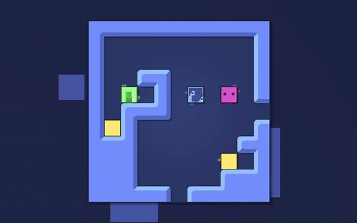 Patrick's Parabox eat 8帕特里克的箱子无穷奇遇 吞食 第八关