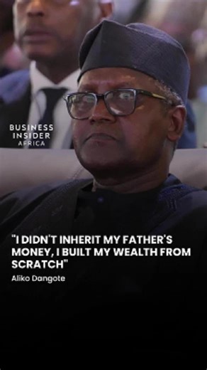 Aliko Dangote's Journey to Success in Business