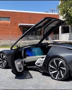 This is the innerspace concept. The coolest, most advanced Cadillac we've ever seen 👽 | Supercar Blondie