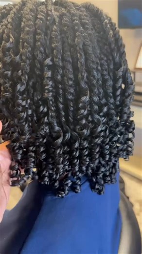 Worth the drive, the flight, and the investment. Your hair’s health should always be a top priority! Moisture is Key💦 Accepting New Client appointments✨ #protectivestyles #naturalhairstyles #flattwist #twostrandtwists #explore | Kinky Curly Beauty's Hair Studio, LLC