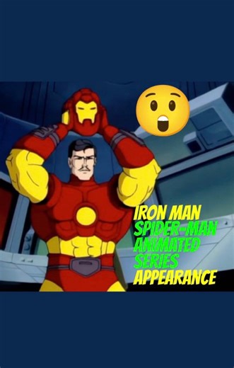 What did you guys think of Iron Man’s guest appearance in Spider-Man Animated Series?#spiderman #spidermananimatedseries #marvel #saturdaycartoons #saturdaymorningcartoons #nineties #90s #90scartoons #90snostalgia #easteregg #ironman #tonystark #guestappearance | Rare Action Figures