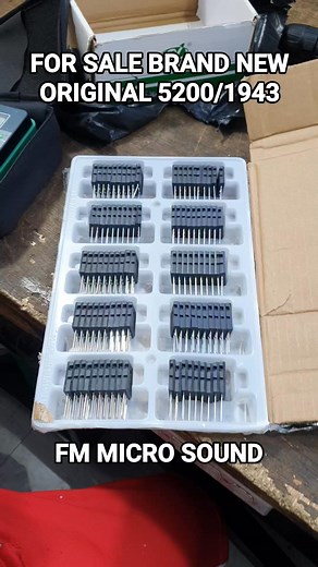 23K views · 338 reactions | BRAND NEW 5200/1943 PROVEN & TESTED TALAGA MGA BOSSING #fmmicrosound #diy #diyamplifier #diyprojects #handcraft #handmade #MandaueCity #cebusoundtech #SoundDoctor #Cebu #5200 #1943 #powertransistor #OPT @topfans | FM MICRO SOUND | Facebook