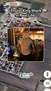 I Found a King Shark On Google Maps and Google Earth #earth #maps