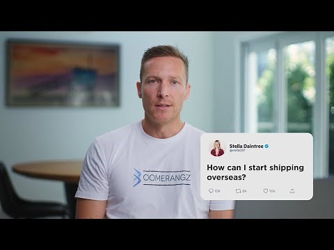 How can I start shipping overseas?