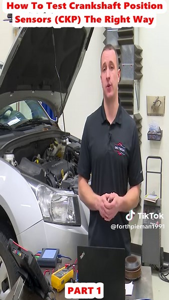 Testing Crankshaft Position Sensors the Right Way