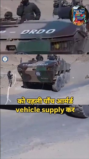 India Hands Over First Five WhAP Armored Vehicles to Morocco #tatamotors #drdo #whap
