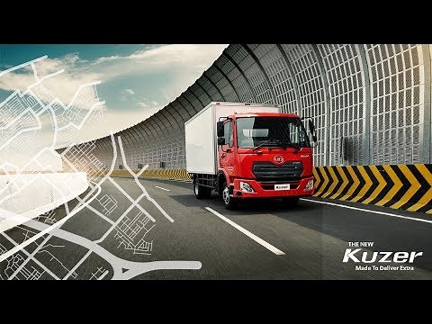 UD Trucks - Kuzer - Made to Deliver Extra