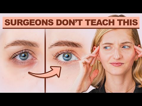 I'm Shocked! Plastic Surgeons DON'T Tell You This About Hooded Eyes (3 Techniques That Work!)