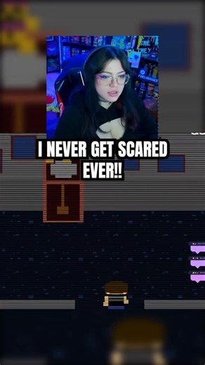 PixelxKitten | Thank gosh I can play horror games without getting scared can you imagine how embarrassing it would be to get scared by video games? Nope.... | Instagram