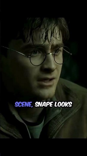 Snape’s Hidden Love Revealed in This Scene | Harry Potter Secret Detail