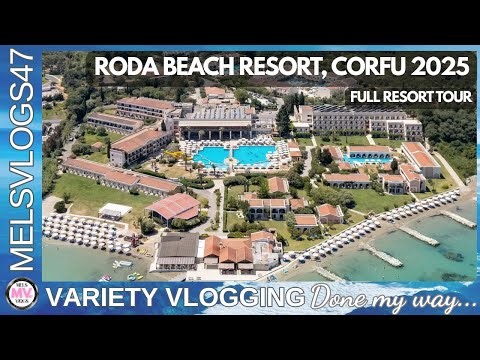 Roda Beach Resort, Corfu - FULL RESORT TOUR #corfugreece #roda #corfuisland