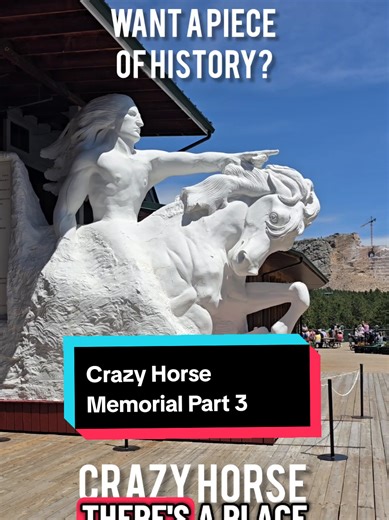 Crazy Horse Memorial Part 3 Native American Educational and Cultural Center #CrazyHorseMemorial #SouthDakotaTravel #BlackHillsAdventure #USATravel #TravelCreator