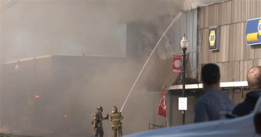 Fire destroys downtown Davis business